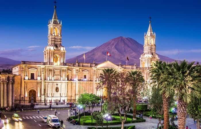 Sehenswürdigkeiten in Peru