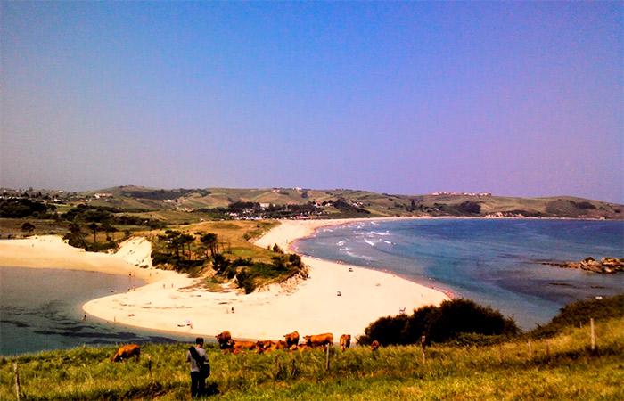 Playa de Oyambre, Kantabrien