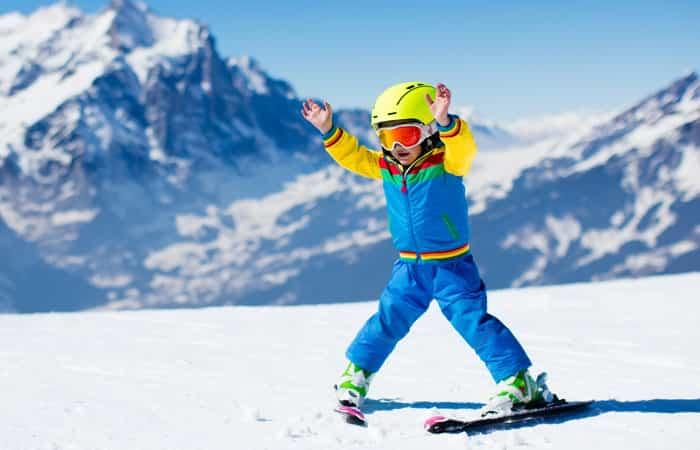esportes de neve