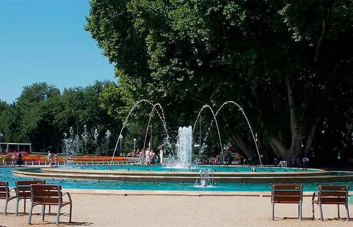 Budapest mit Kindern, Margareteninsel