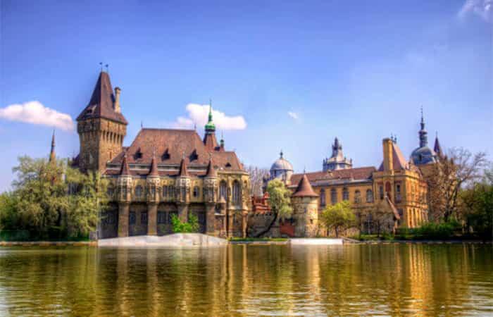 Budapest mit Kindern, Városliget Park