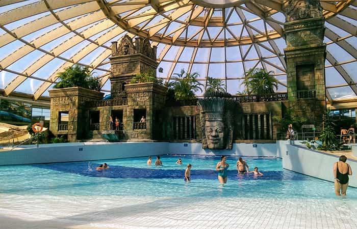 Budapest mit Kindern, Aquaworld
