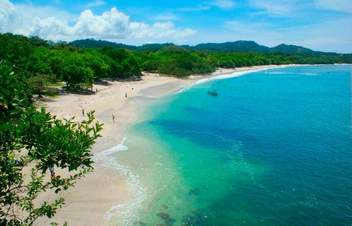 Destinos internacionais: Costa Rica