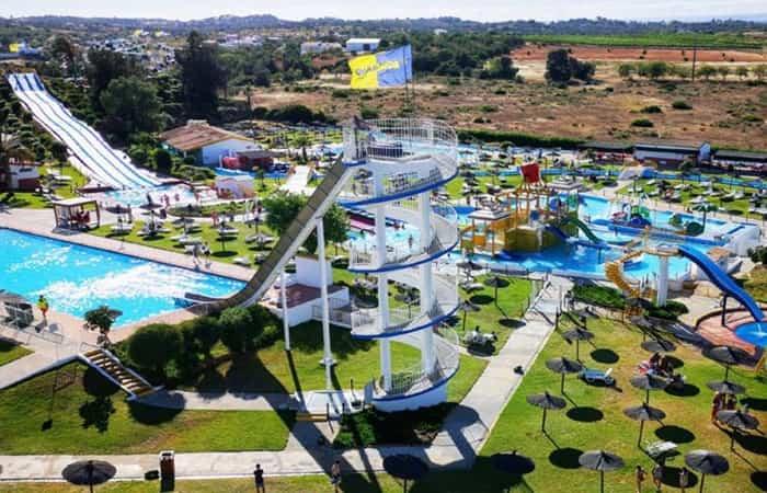 Aqualand Big One, Alcantarilha (Faro)