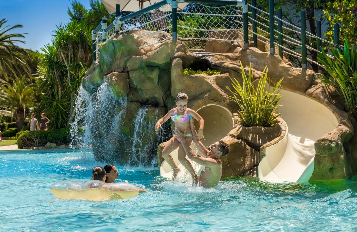 piscina camping Tarragona