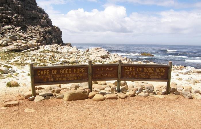 Kuriositäten über Südafrika,Kap der Guten Hoffnung