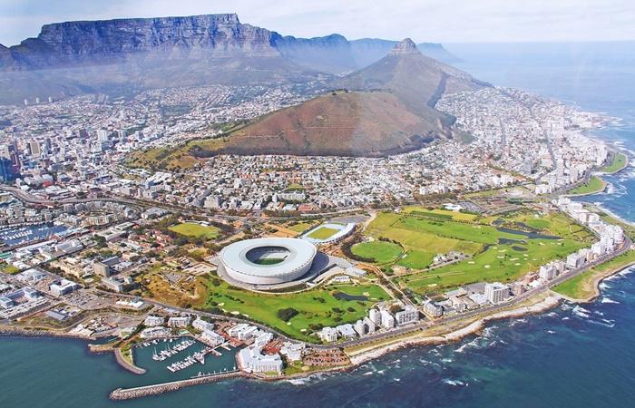 Kuriositäten über Südafrika: Kapstadt
