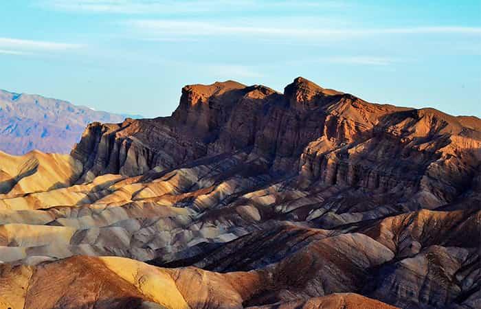 California con bambini, Death Valley