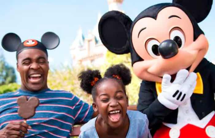 California con bambini, Disneyland