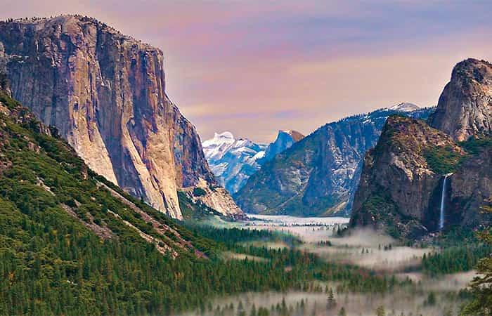California con bambini, Yosemite National Park