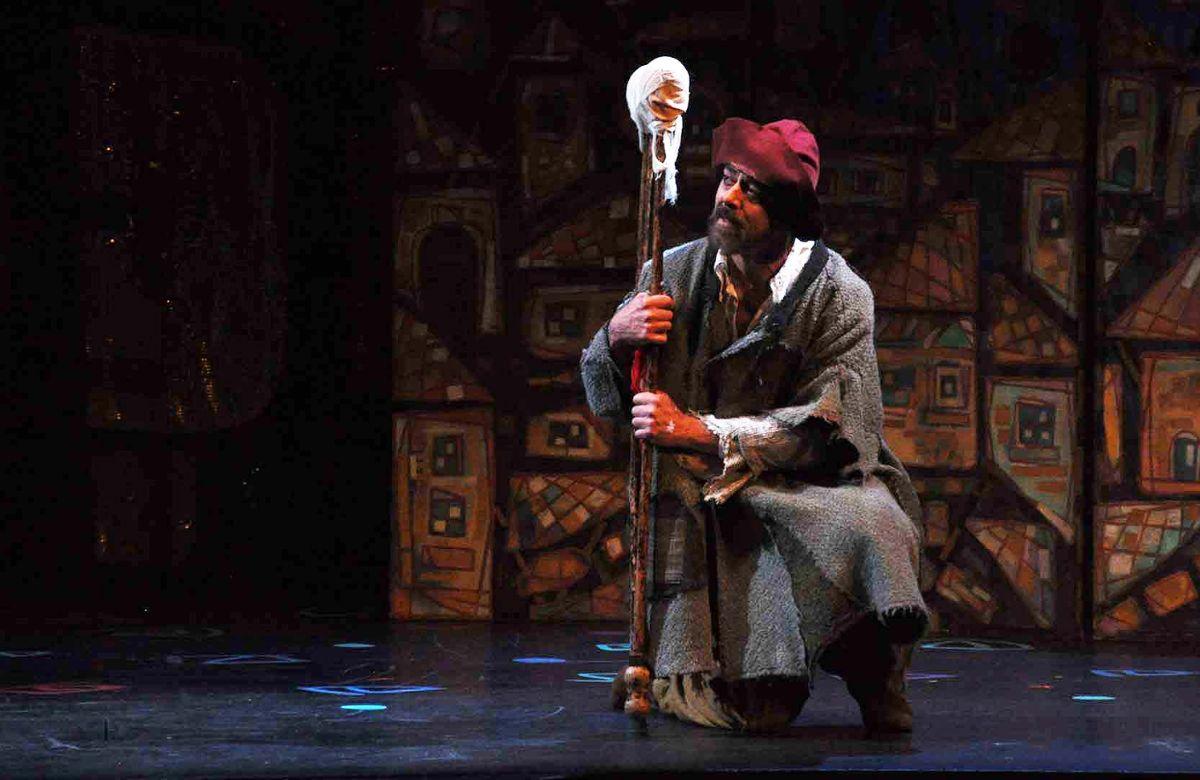 Salidas escolares: La bella y la bestia, Teatro Sanpol