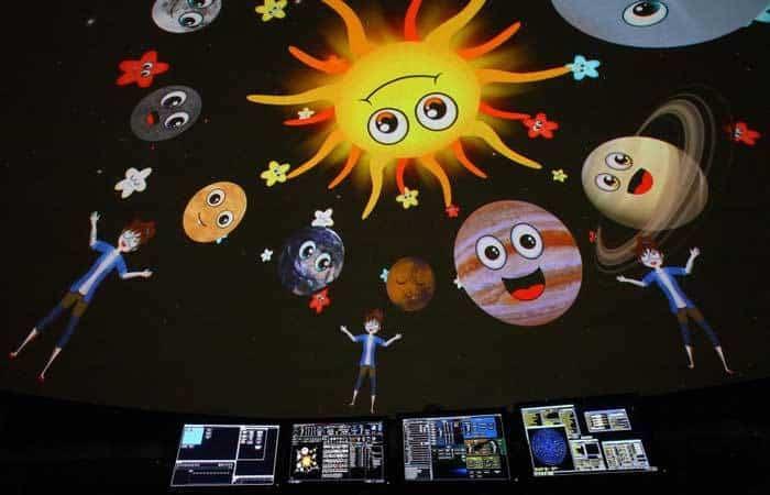 Visita al Planetario di Madrid