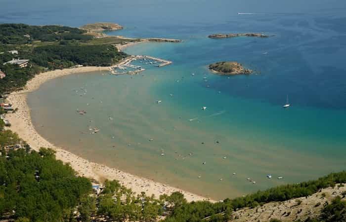 spiagge di croazia