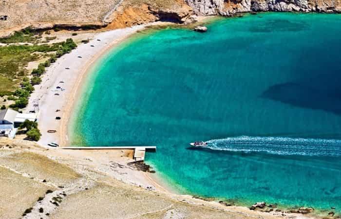spiagge di croazia
