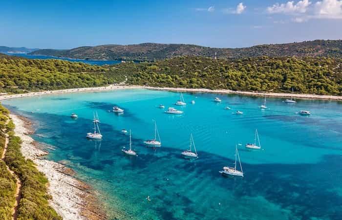 spiagge di croazia