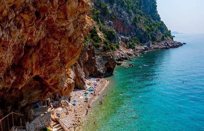 spiagge di croazia