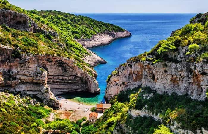 spiagge di croazia