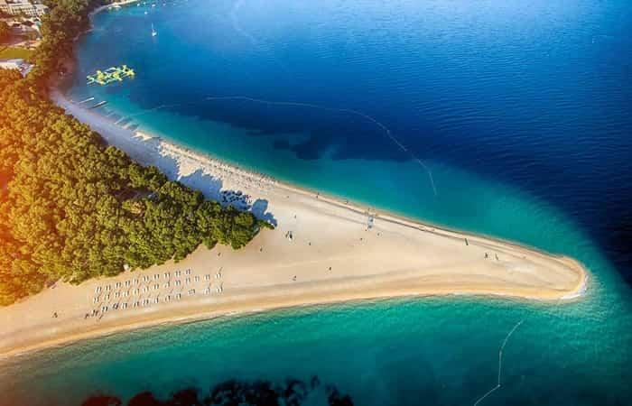 spiagge di croazia