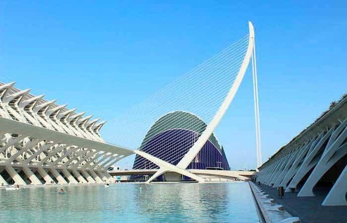 Stadt der Künste und Wissenschaften in Valencia