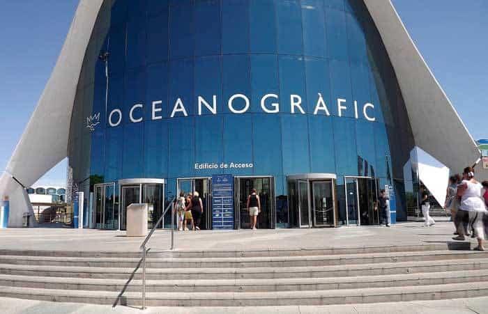 Oceanogràfic von Valencia