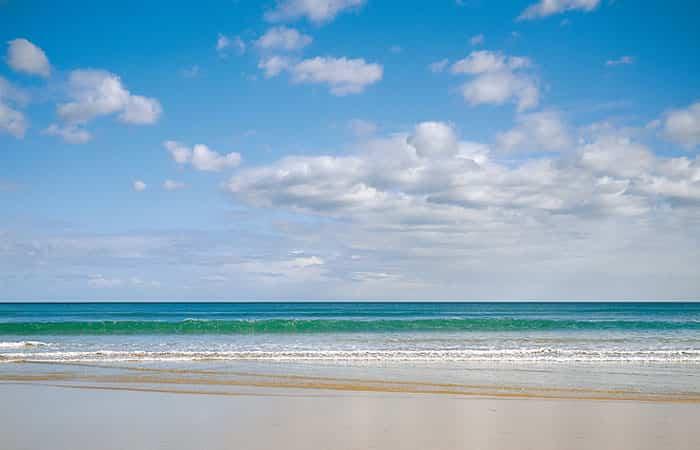 Playa de Salinas, Asturien