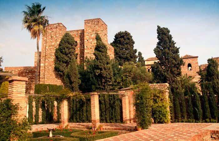 Die Alcazaba, Málaga