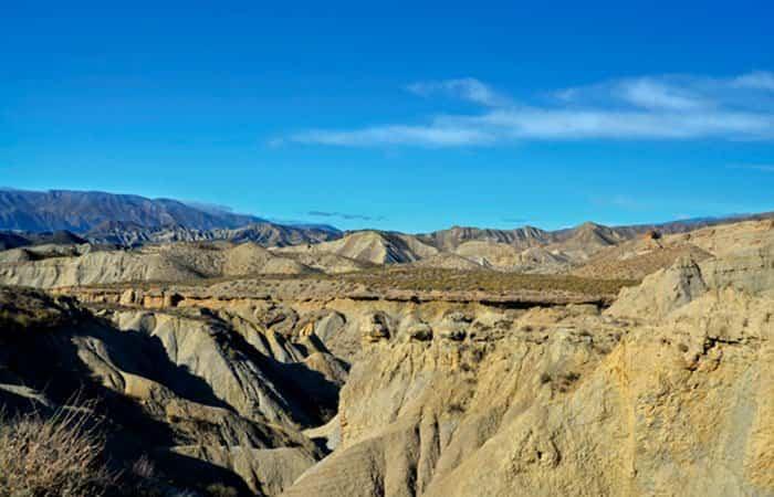 Wüste von Tabernas