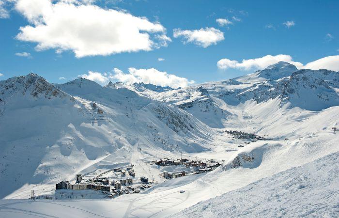 Skigebiet Tignes, Frankreich