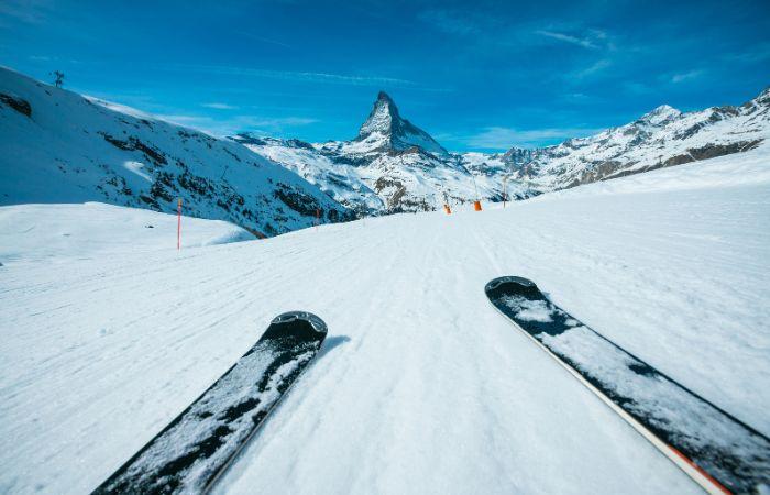 Skifahren im August: Zermatt