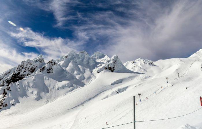 Skifahren im August: Whakapapa