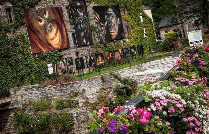 Festival de fotografia de La Gacilly na Bretanha