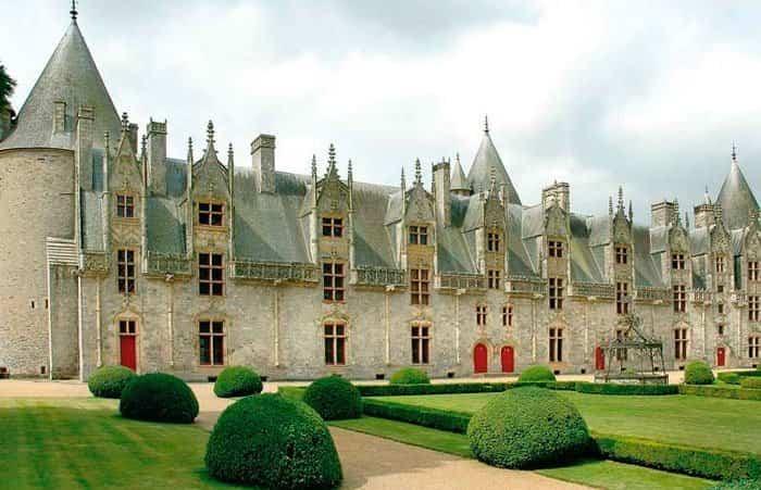 Castelo de Josselin na Bretanha