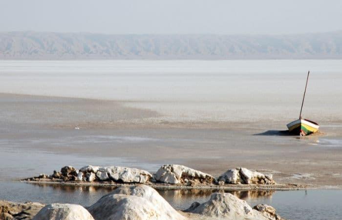 Chott el Jerid in Tunesien