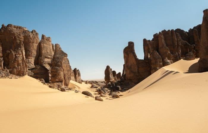 Ahaggar-Massiv, Algerien