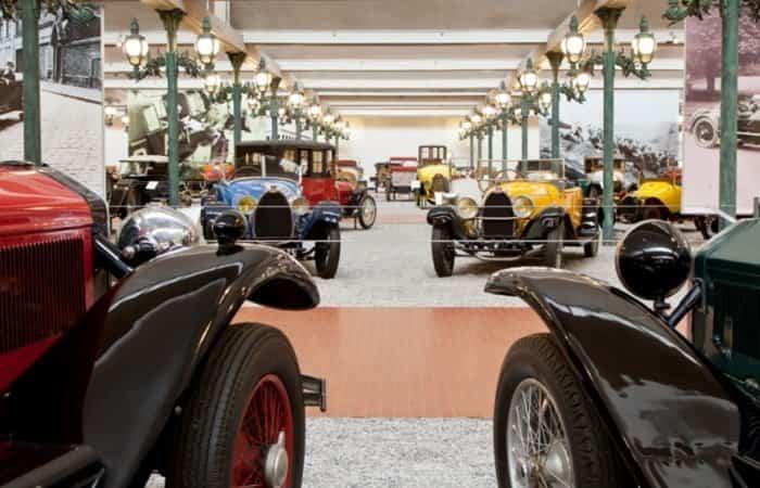 museus de carros