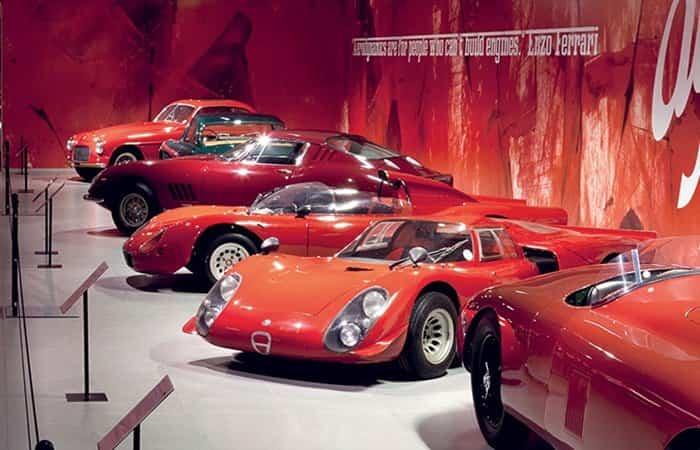 museus de carros