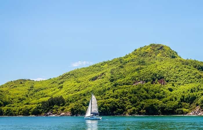 paradiesische Inseln