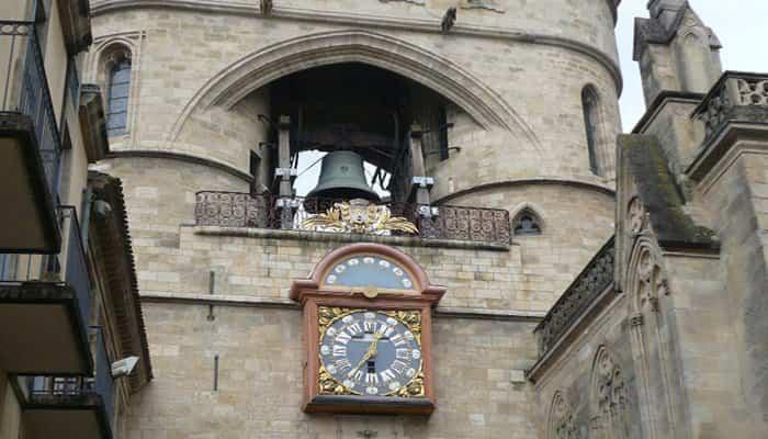 Bordeaux mit Kindern Grosse cloche
