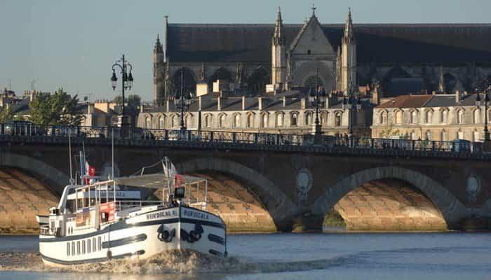Bordeaux mit Kindern Flussfahrten