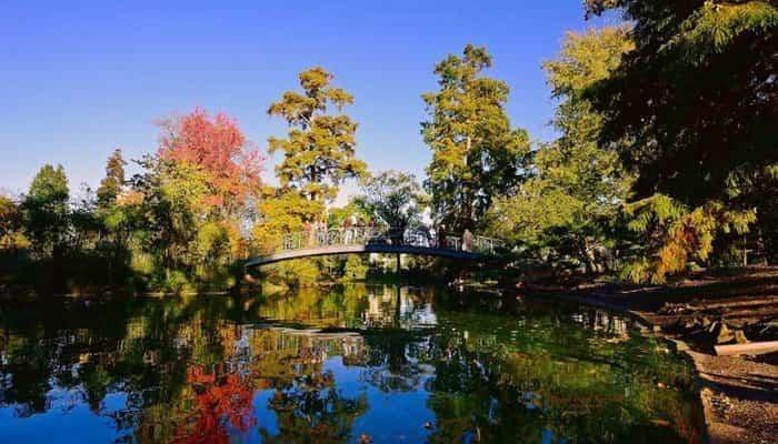 Bordeaux mit Kindern öffentlicher Garten