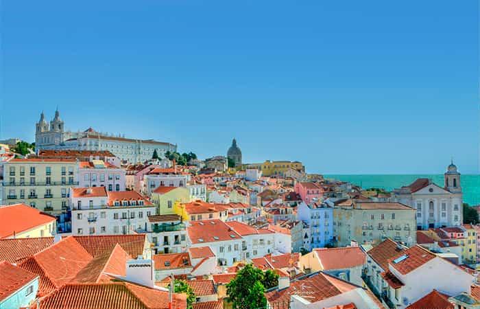 Lissabon mit Kindern, Viertel Alfama