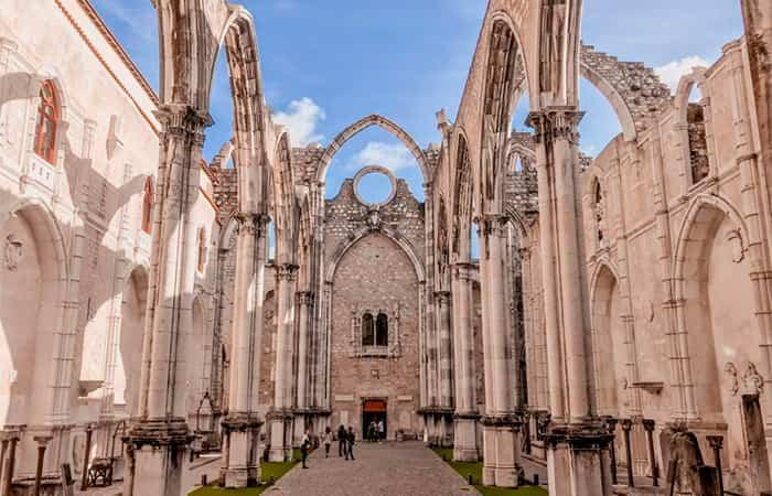 Lissabon mit Kindern, Convento do Carmo