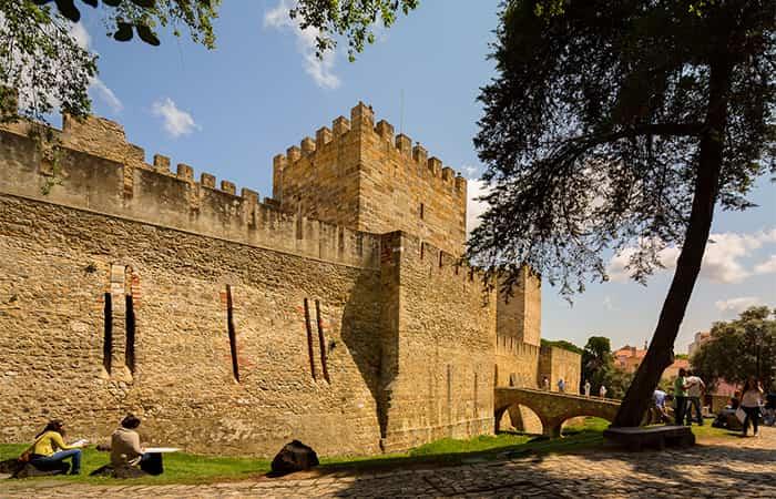 Lissabon mit Kindern, Schloss von São Jorge