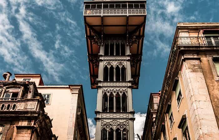 Lissabon mit Kindern, Aufzüge und Funktoren