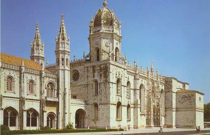 Lissabon mit Kindern, Hieronymitenkloster
