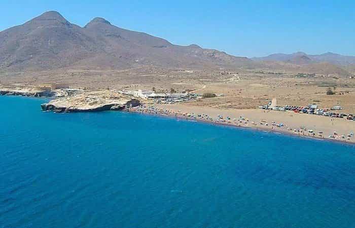 Strände von Cabo de Gata, Strand des Arco