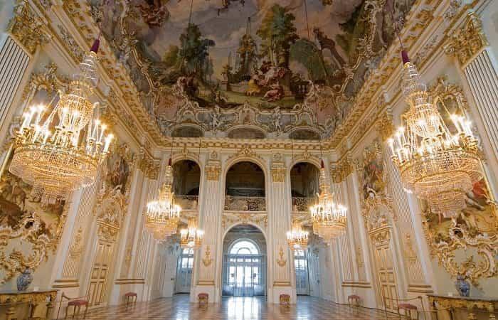 Schloss in München | Mit Kindern nach Bayern reisen