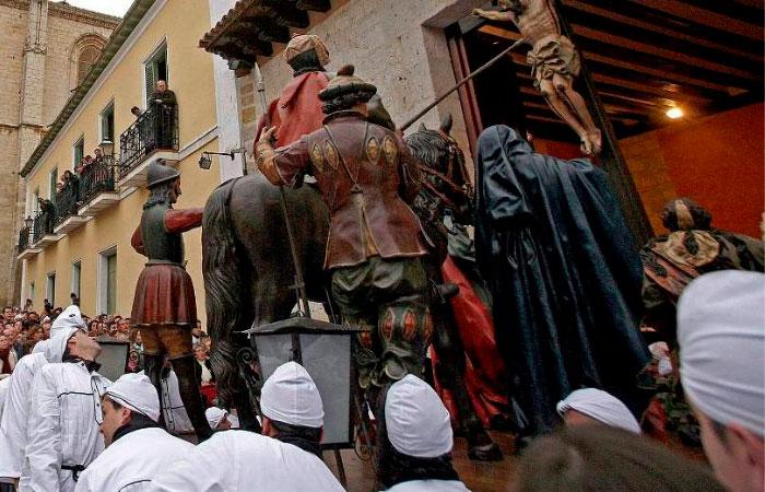 Prozession in Medina de Rioseco
