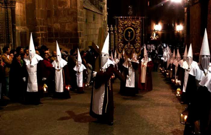 Prozession in Toledo