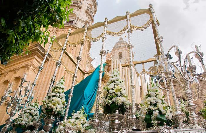 Karwochen internationaler touristischen Bedeutung in Spanien: Málaga